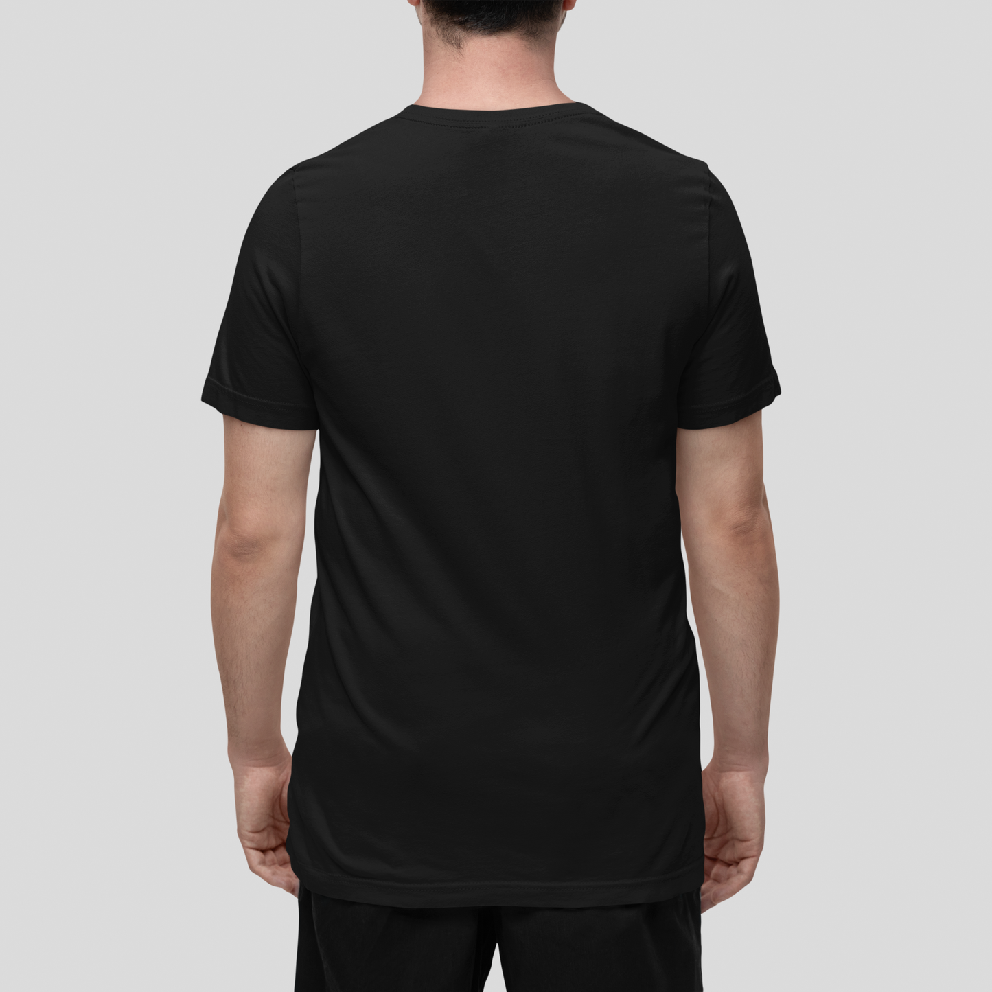 Beast Mode On Men Round Neck Cotton T-Shirt - Black