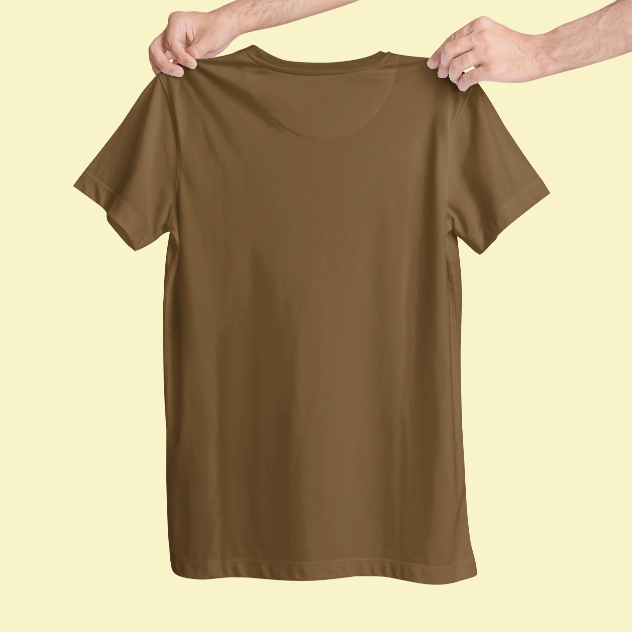 New Year, Same Me Brown Color T-Shirt - Funny Lazy Vibes