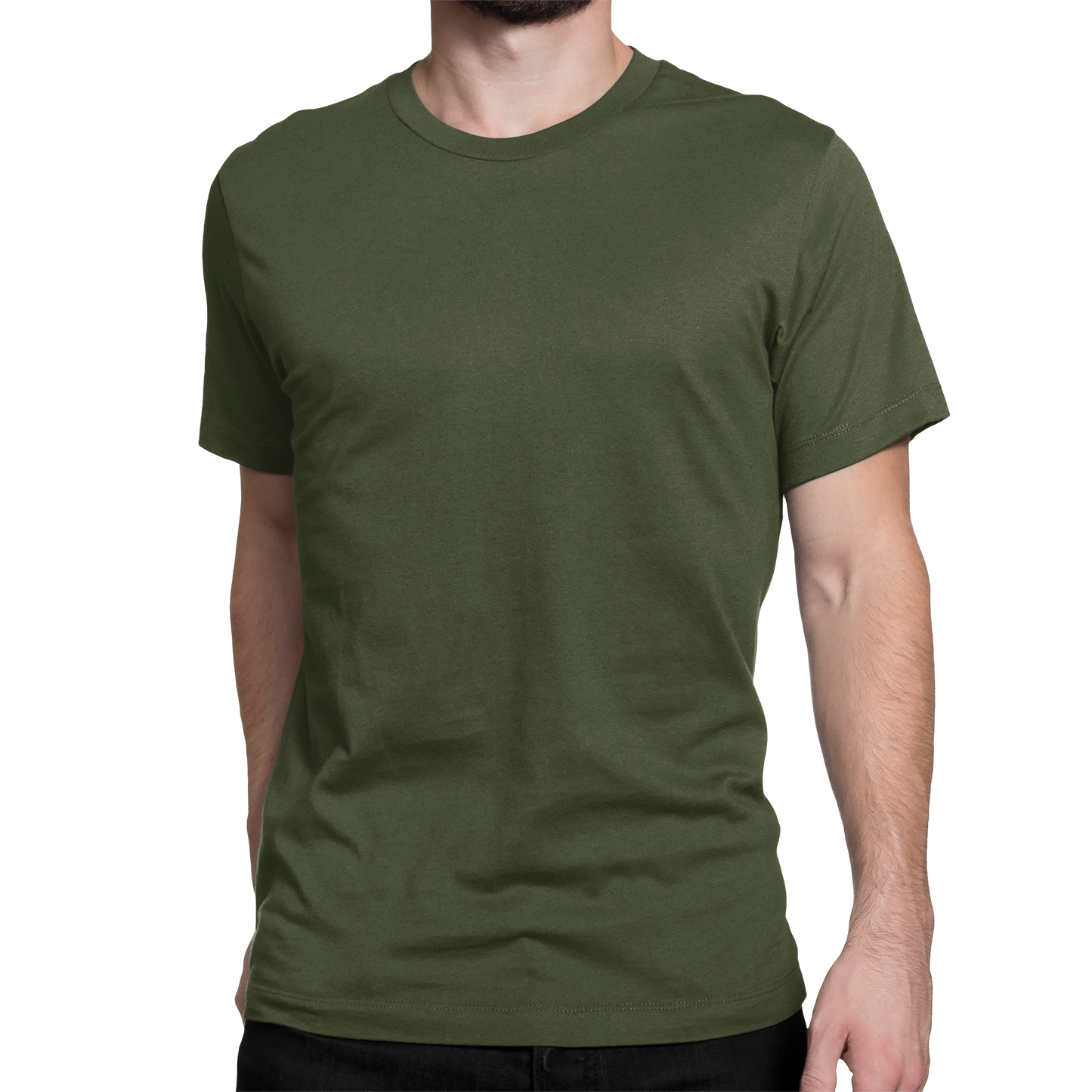Men's 2-Pack Crewneck T-Shirt : Green & Purple