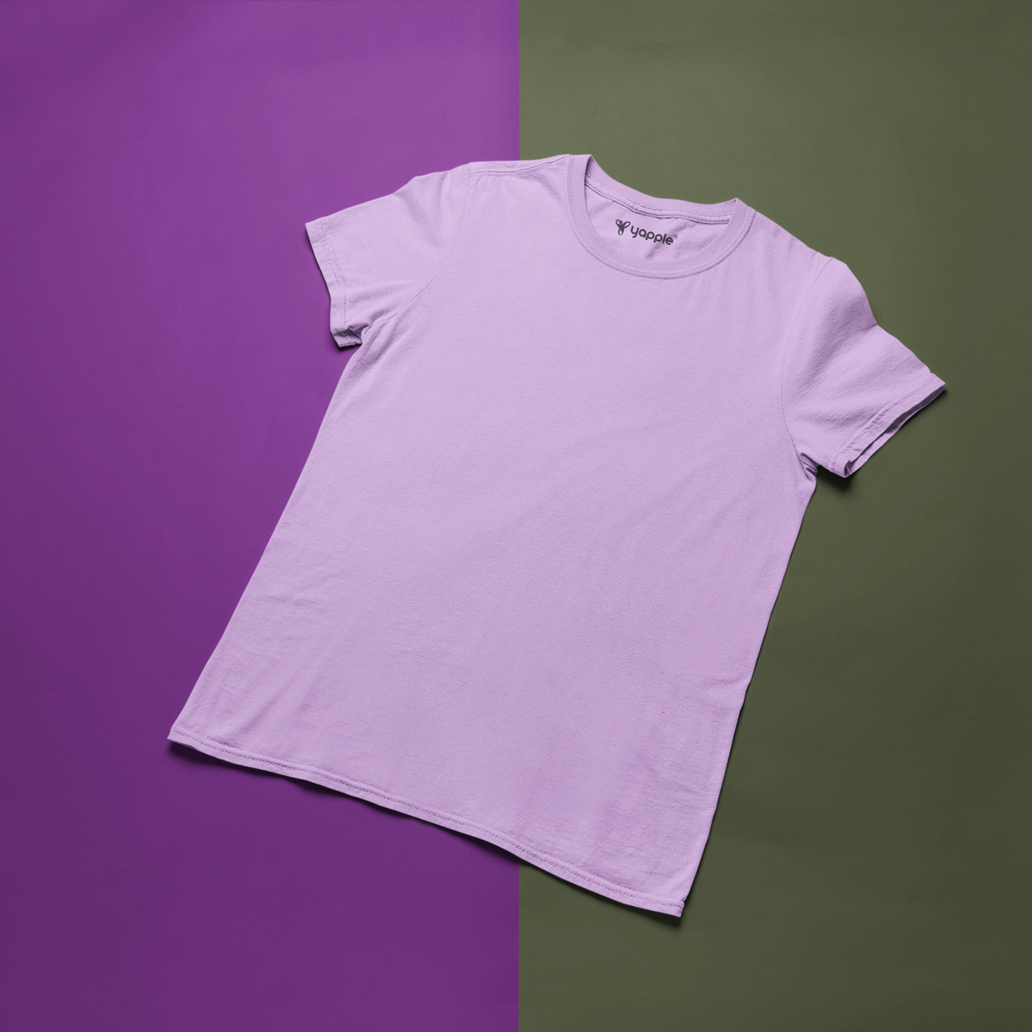 Men's 2-Pack Crewneck T-Shirt : Green & Purple