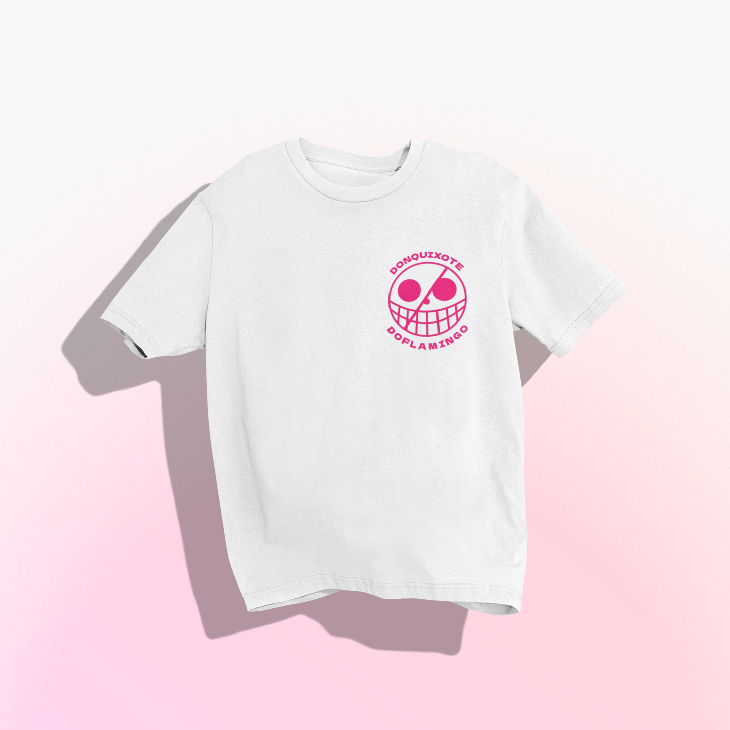 Doflamingo T-Shirt White T-Shirt Oversize