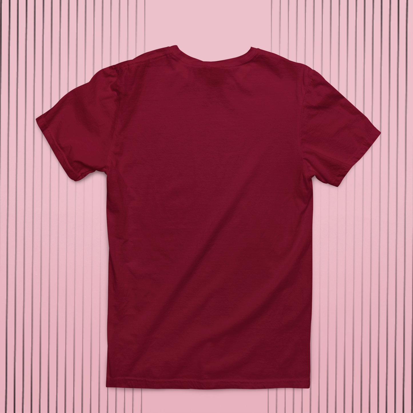 Maroon & Marine Blue T-Shirt Combo : Classic Comfort, Elevated Style