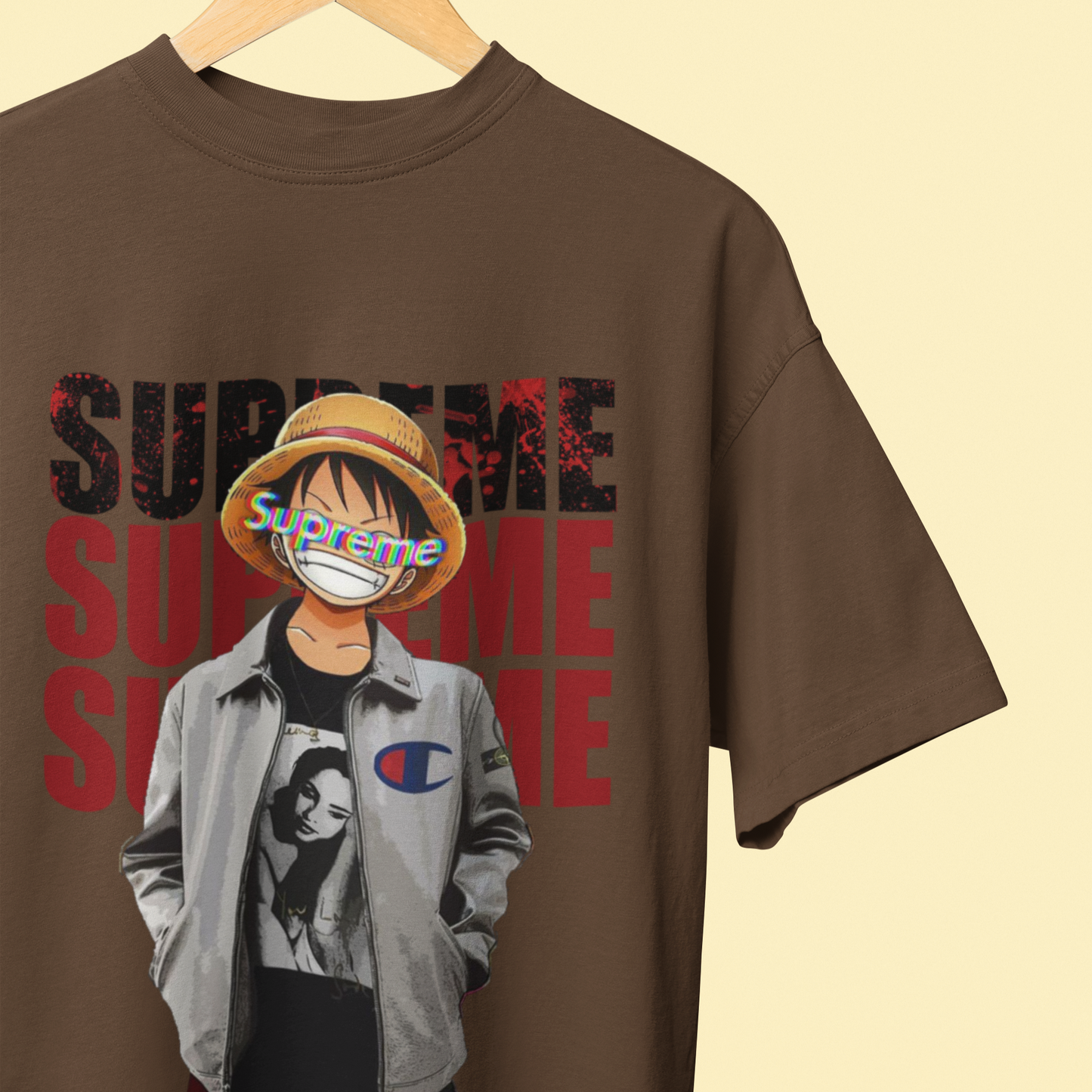 Luffy Oversized T-Shirt