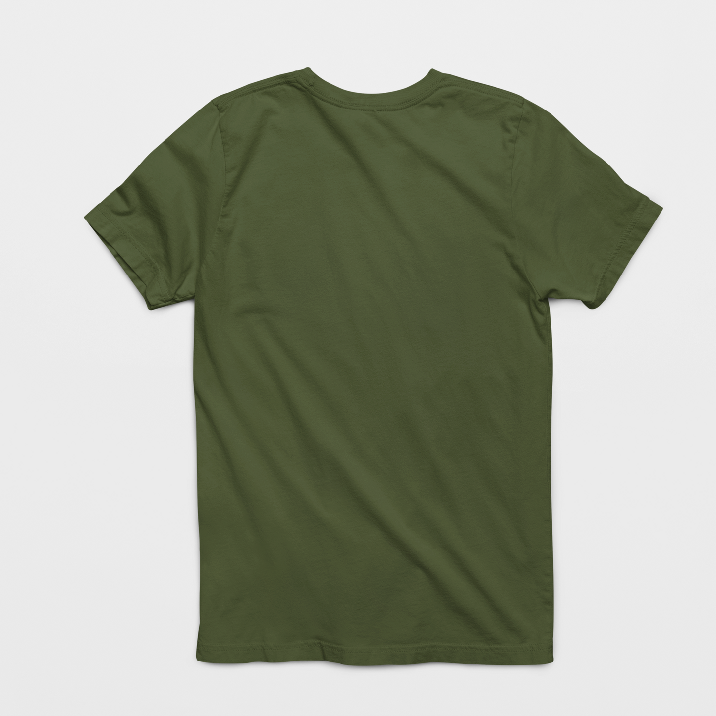 Monster Truck Round Neck Cotton T-Shirt - Green