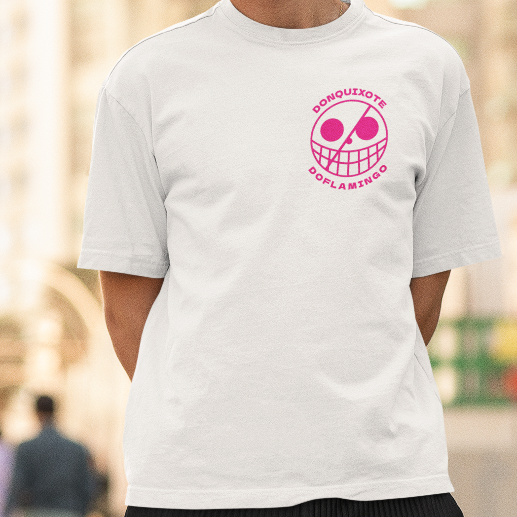 Doflamingo T-Shirt White T-Shirt Oversize