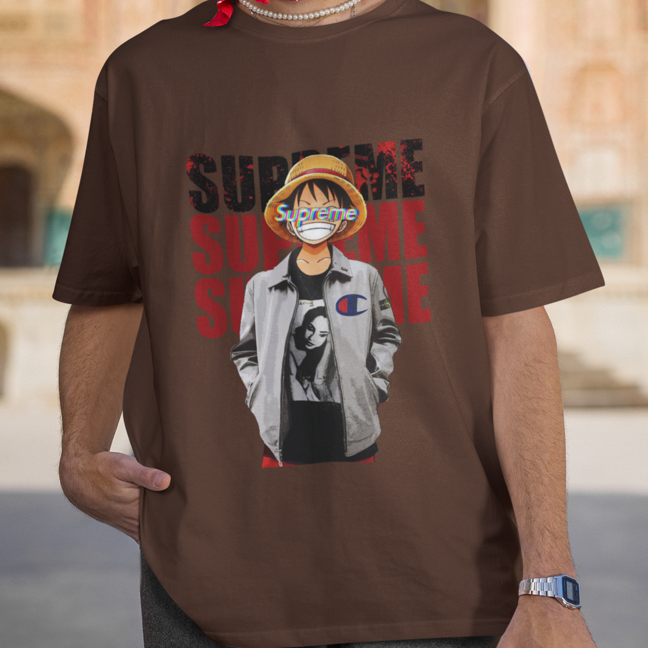 Luffy Oversized T-Shirt